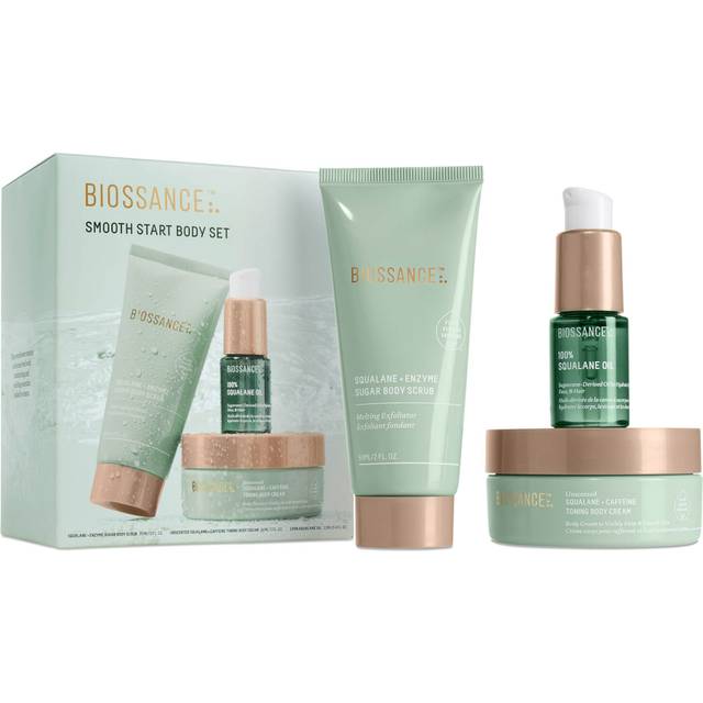 Biossance Smooth Start Body Gift Set