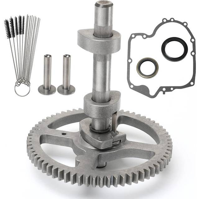 Camshaft 84005207 for B&S 793880 793583 792681 791942 795102 Camshaft kit  Cam Replacement Kit with 795387 Oil Seal Ring and 697110 Crankcase Gasket