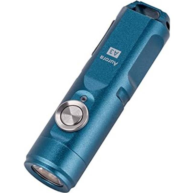 A3 G4 Keychain Torches-Super Bright 650 Lumens,USB C Rechargeable,Water-Resistant,Lightweight-Ideal for Everyday Carry,Outdoors,Emergency