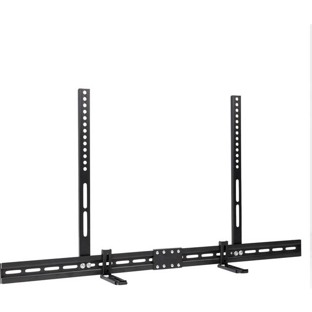 Universal Sound Bar Bracket Wall Mount Soundbar Mount Below TV