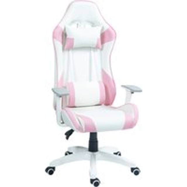 Homcom Gaming Chair, Racing Gamer Chair, Reclining Faux Leather Computer Chair With Headrest, Lumber Support, 3d Armrests, Adjustable Height, Swivel W