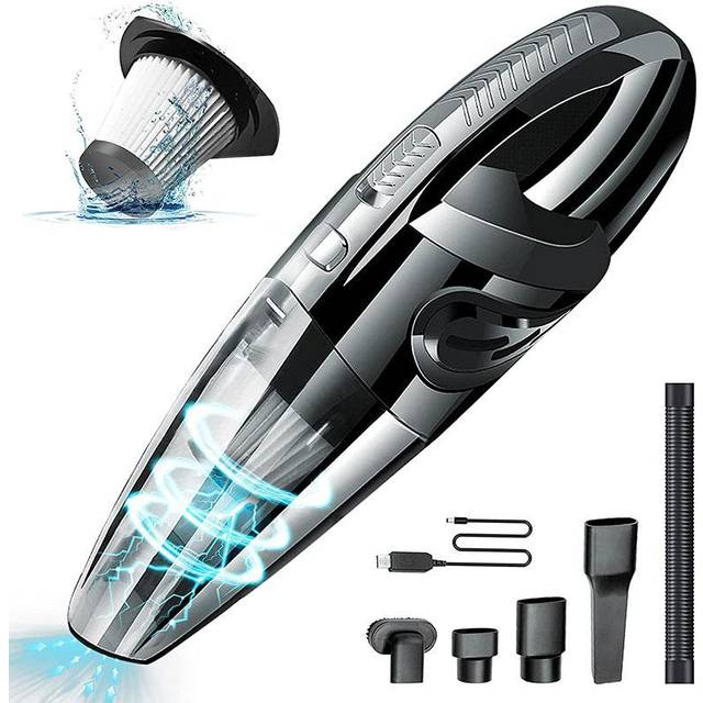 2024 Wireless Handheld Vacuum 8500pa Powerful Cyclone Suction Portable Rechargeable Vacuum Cleaner Charge for Car Home Pet Hair