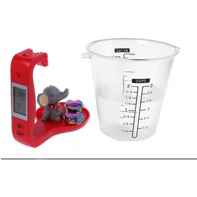 Kitchen Measuring Digital Electronic Scale With Lcd Display Multifunctional