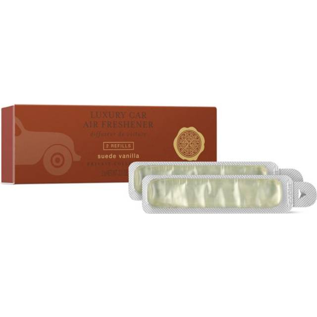 Rituals Suede Vanilla Refill Car Perfume No Color 2x3 g - Rumspray Från Magasin (2x3 g)