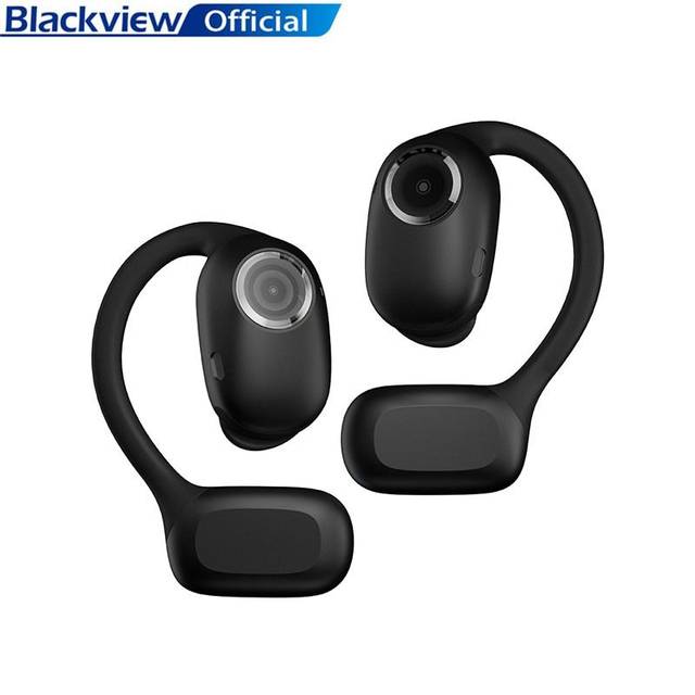 Blackview AirBuds 100 Bluetooth 5.3 trådlösa hörlurar Sportmusikheadset svart