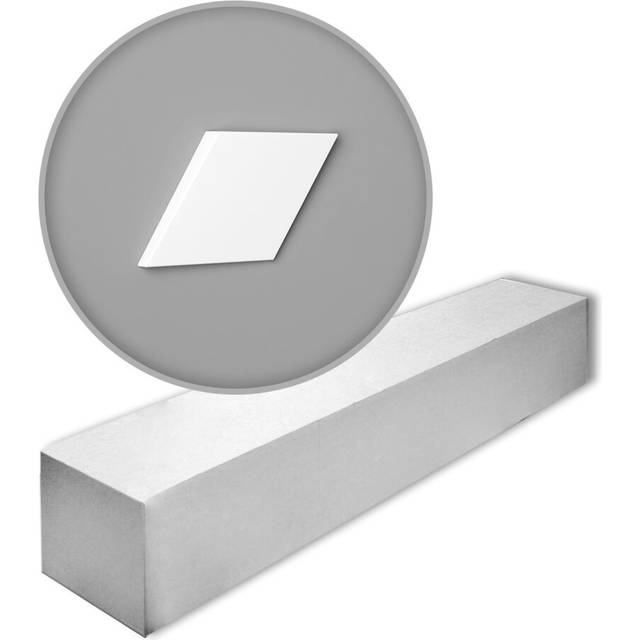 Orac Decor W100 MODERN ROMBUS 3d wall panel 1 Box 18 pieces | 0.7 sqm
