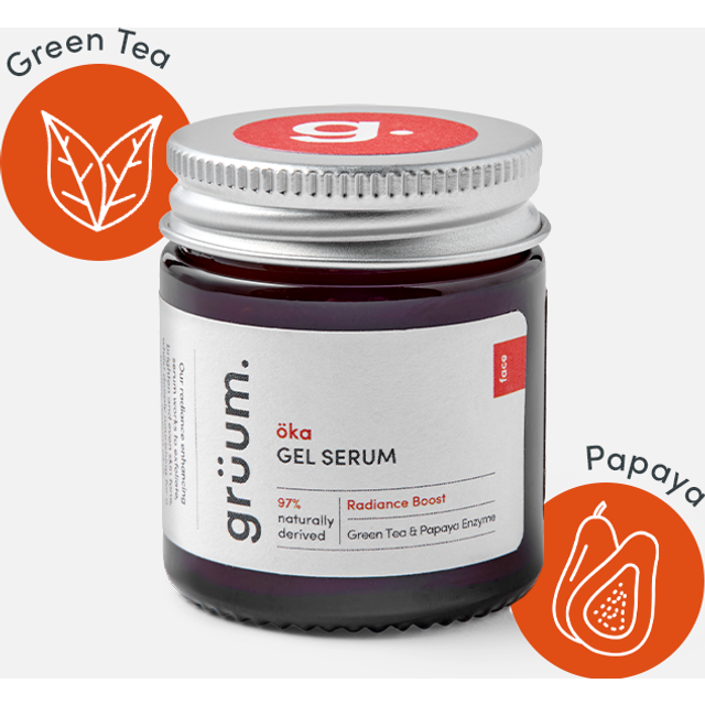 Gruum Oka Gel Serum - Radiance Boost 30ml