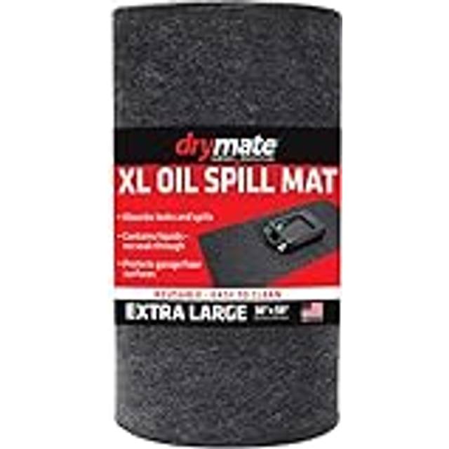 "Drymate XL Oil Spill Mat (36"""""""" x 59"""""""")  Premium Absorbent Oil Pad  Reu"