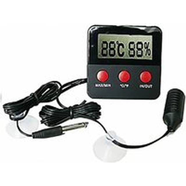 Swell Reptiles Digital Thermo Hygrometer - Black