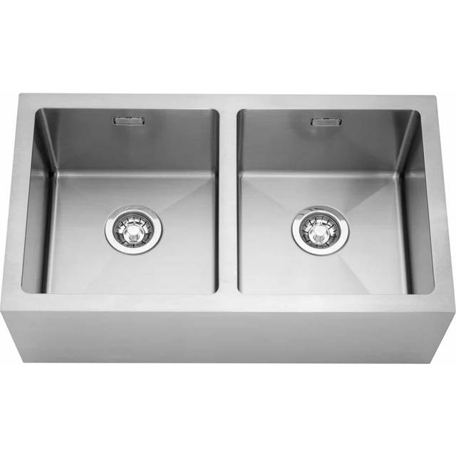 Caple BEL20SS Belfast Sit-On Sink Stainless Steel