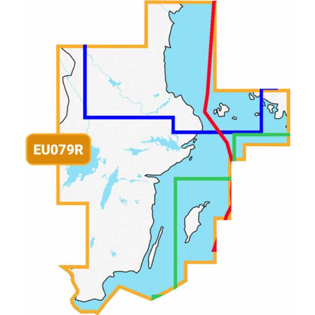NAVIONICS+ REGULAR  SYD-OST