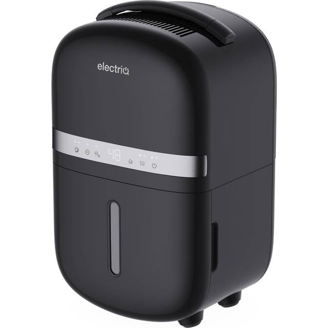 Compact Quiet 5L Dehumidifier & Air Purifier | White | electriQ