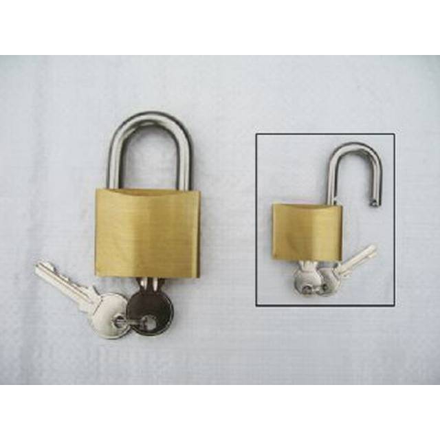 Heavy Duty Padlock Security Lock 40MM (Stainless Steel Shackle 2 Keys)