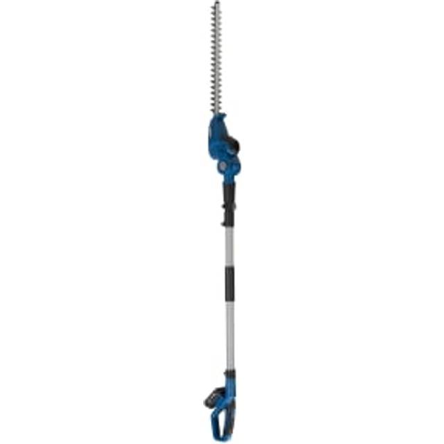 Wickes Cordless Pole Hedge Trimmer - 18V - Blue