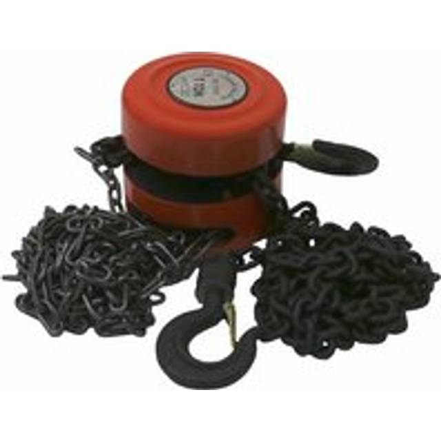 Oypla - 1 Ton Chain Lifting Block & Tackle Hoist Heavy Duty Load