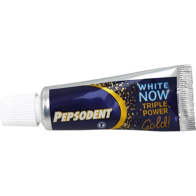 Pepsodent White Now GOLD Tandkräm Resestorlek 16 ml