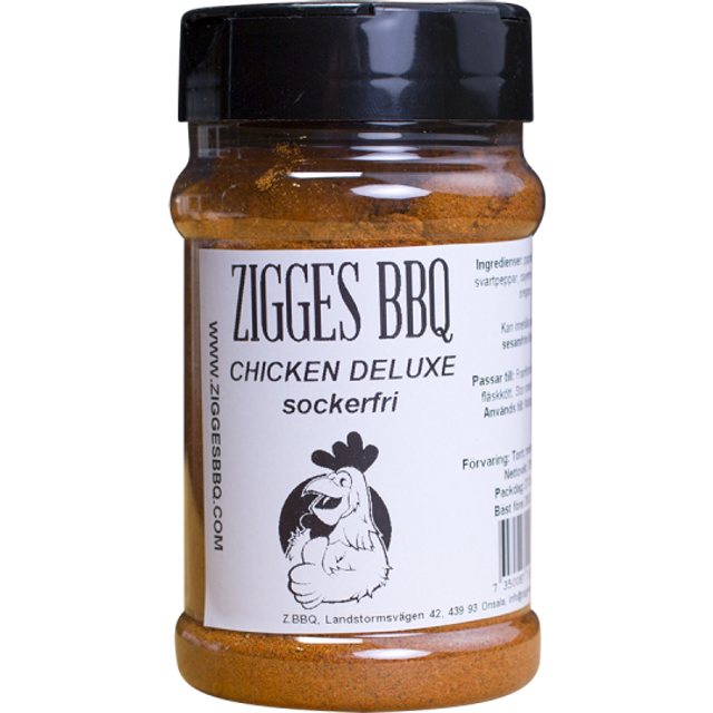 Zigges BBQ Kryddor - Chicken Deluxe 200g