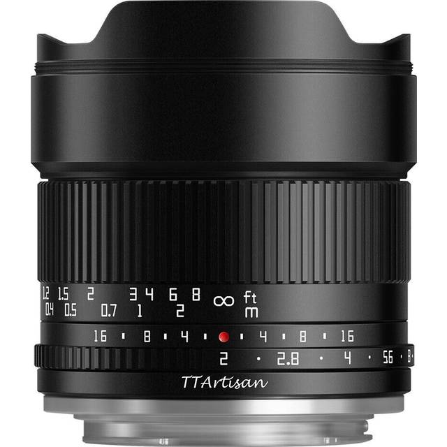 Meisho Optical TTArtisan 10mm C E mount Sony E Lens Meisho Optical f/2 ASPH. APS-C black