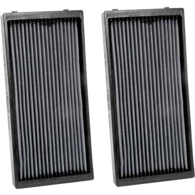 K&n cabin air filter lifetime washable high air flow performance vf3019