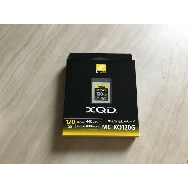 Nikon Mc-xq120g Xqd Memory Card 120 Gb For Digital Camera Mirrorless Accessory