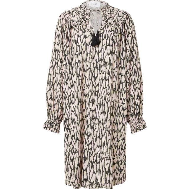 Sisters Point Delicate V-Neck Laced Dress - Ethnic