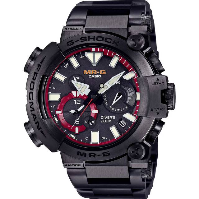 Casio Uhren - Frogman - MRG-BF1000B-1ADR - schwarz