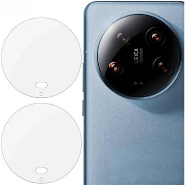 Xiaomi 14 Ultra Imak HD Kameralinsskydd i Härdat Glas - 2 St.