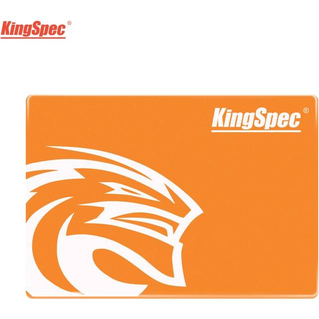 Kingspec ssd 2.5 tum sataiii 60gb 120gb 128gb 240gb 256gb 480gb 512gb 960gb 1tb intern hdd disk för laptop / desktop / notebook - 256gb orange