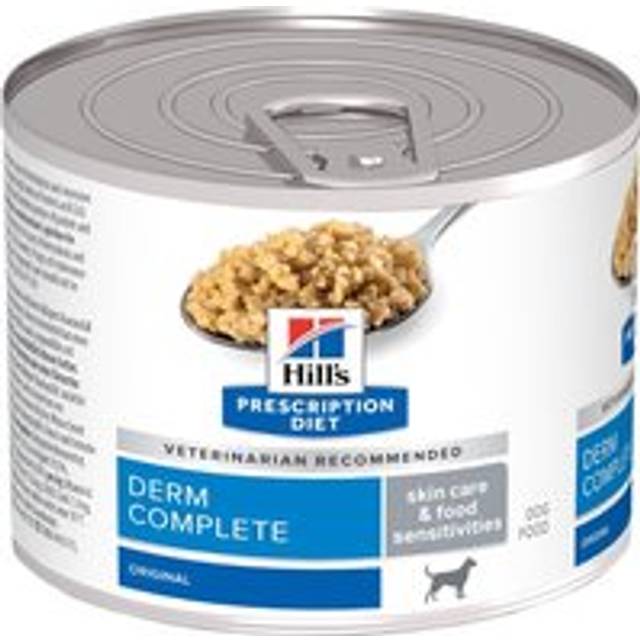 Hill's Prescription Diet Dog Adult Derm Complete Canned - Wet Dog Food 200 g
