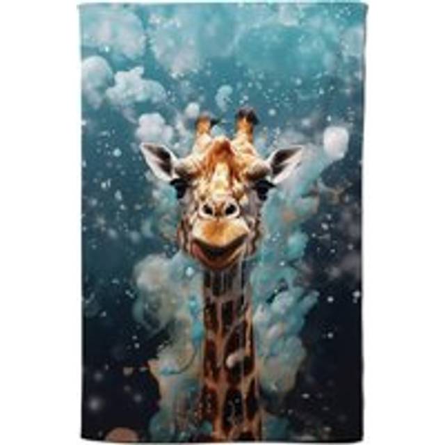 Warren Reed - Designer Banksy Inspired Warren Reed Designer Kitchen Splashback W700Mm X H750Mm, Multi