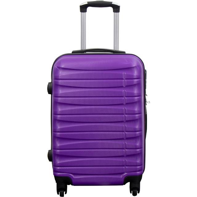 Kabinekuffert - Hardcase - Gul håndbagage kuffert tilbud