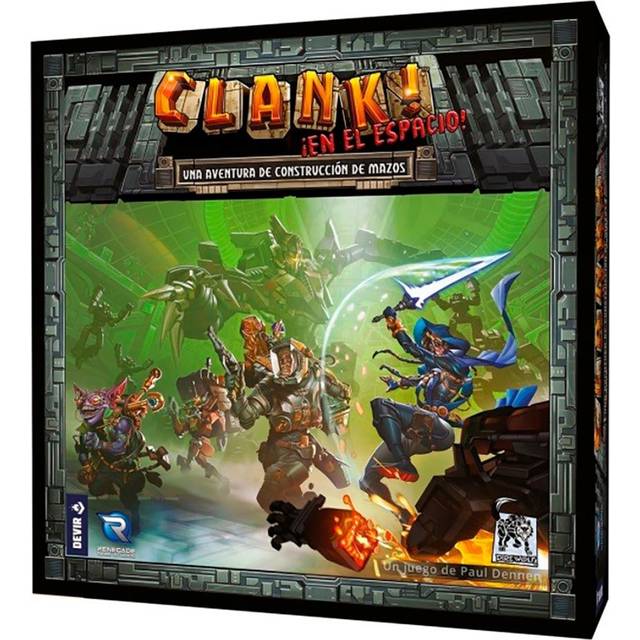 Devir Clank Rumbrætspillet