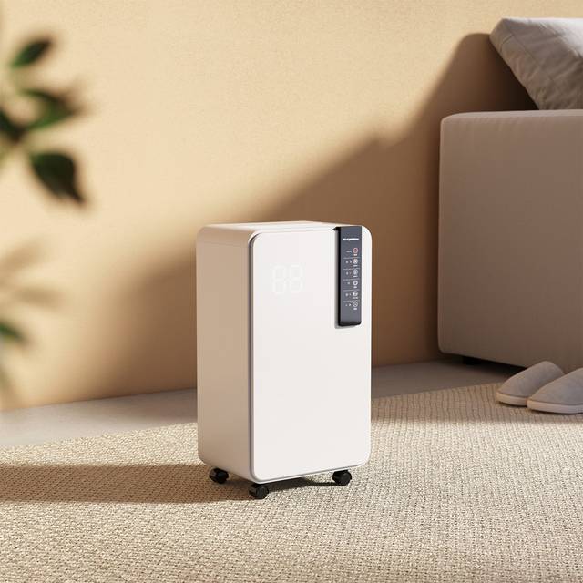 Huntingdon WiFi 16L Dehumidifier - White (50cm H X 28cm W X 20cm D)