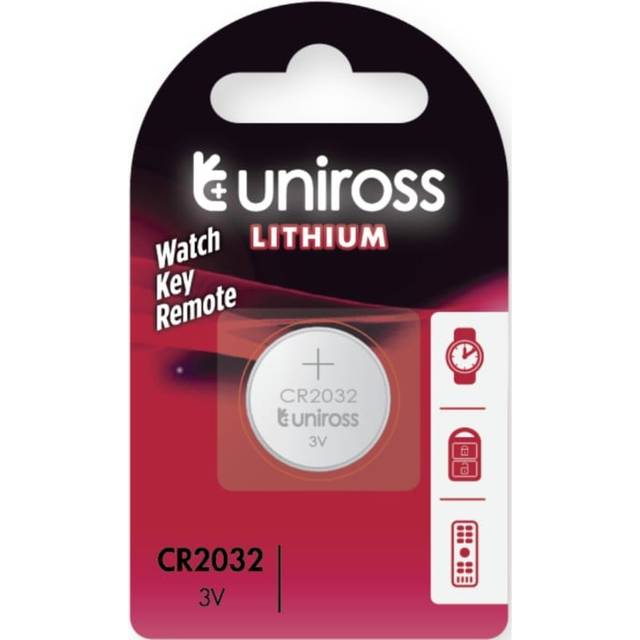 Uniross Lithium CR2032 3V 1 st