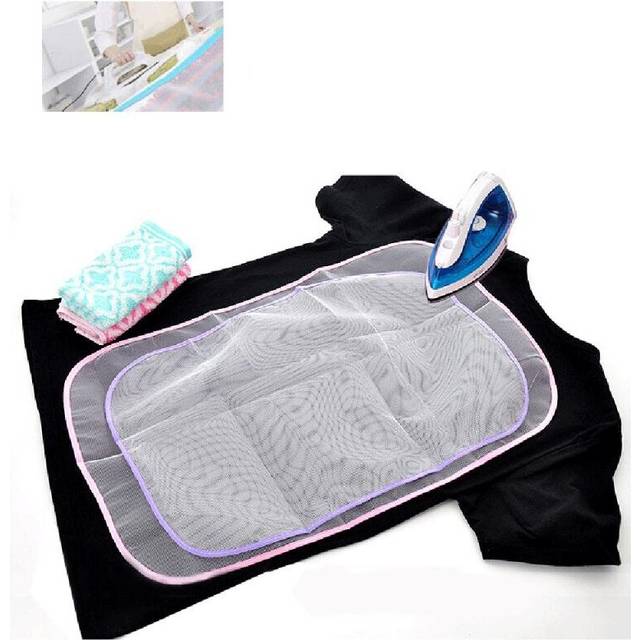 40x80cm High Temperature Ironing Cloth Ironing Pad Cover Protective Against Pressing Pad Boards Mesh Cloth Accessories