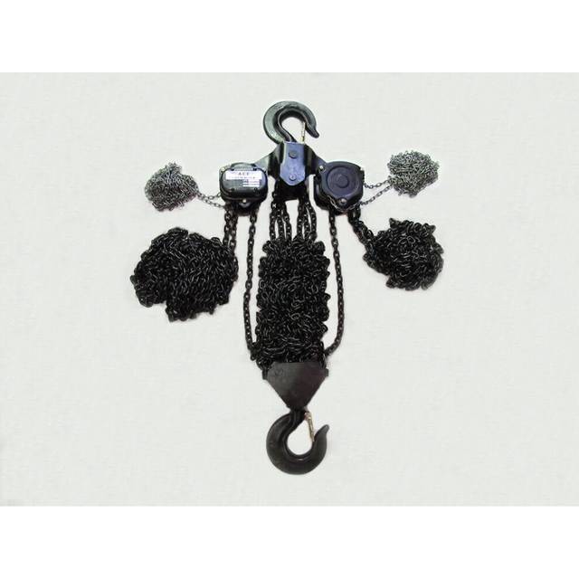 Chain Block And Tackle 20T 6M (Hoist Lifting Ton Metre)