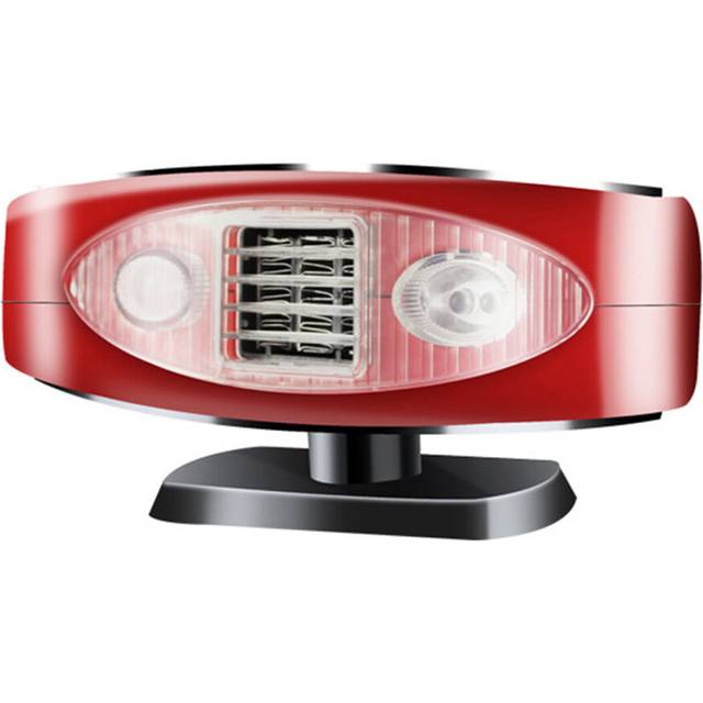 12V/24V 2 in 1 Car Heater Windscreen Defogger Defroster Heating Cooling Fan Hot and Cold Dual Use