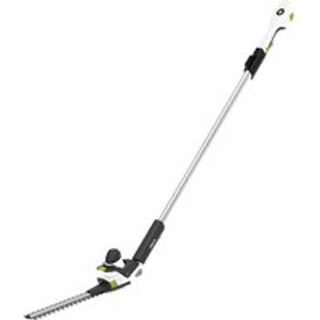GTECH Long Reach HT50 Cordless Hedge Trimmer - White
