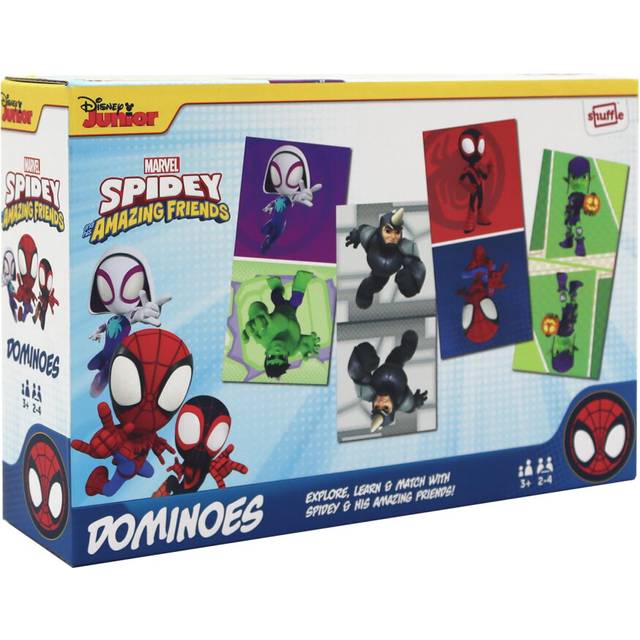Spidey & Friends Dominoes