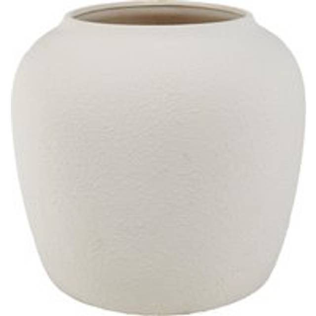 Nora Large Planter White