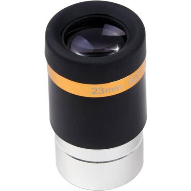 "Aspheric 1.25 Eyepiece Telescope HD Wide Angle 62 Degree Lens 23mm Fully Coated for 1.25"" Astronomy Telescope 31.7mm"