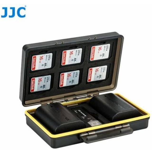 2 Camera Battery+6 Sd Cards Case Box Fr Canon R 7d 6d Ii 5d Iv Iii 80d 70d 60d