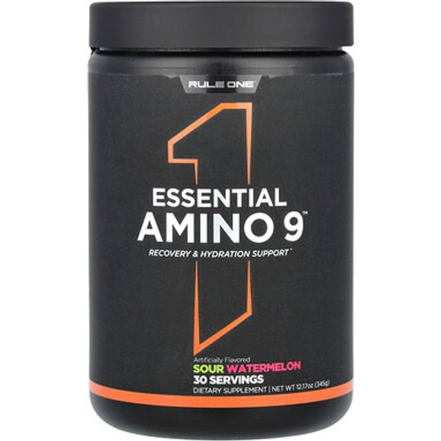 Rule One Proteins  Essential Amino 9  Sour Watermelon  12.17 oz (345 g)