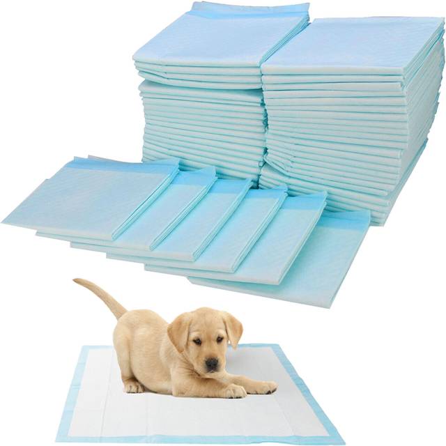 Pet Living Ultra Absorbent Toilet Training Pads 6 Pack