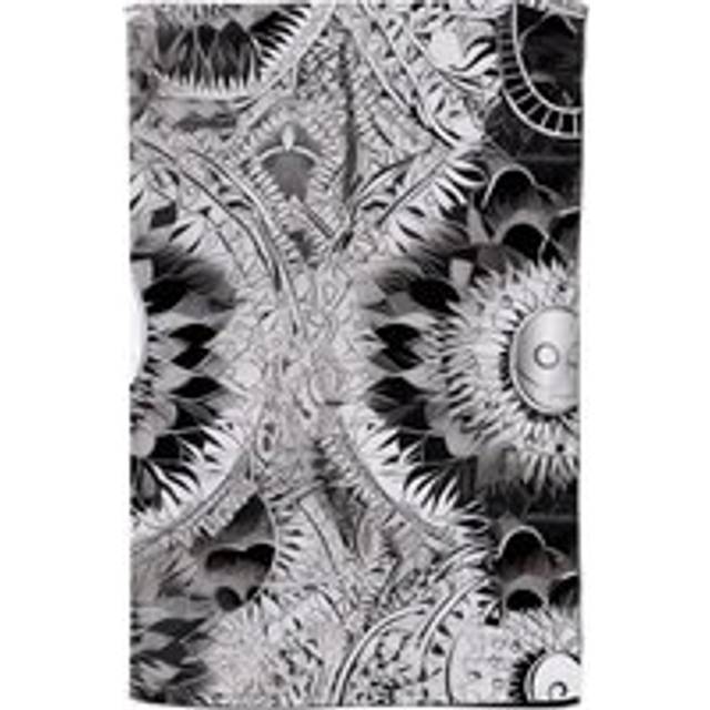 Warren Reed - Designer Gold And Azure Marble Effect Kitchen Splashback W900Mm X H650Mm, Multi