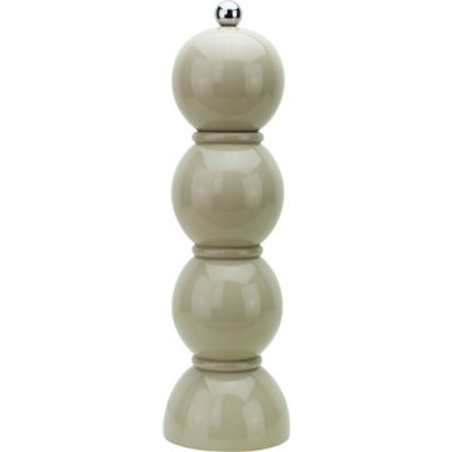 Cappuccino Bobbin Salt or Pepper Mill