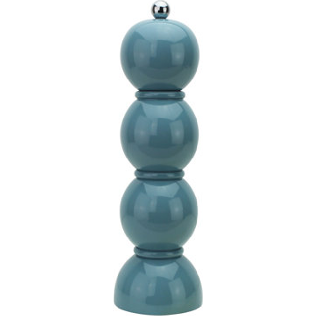 Chambray Blue Bobbin Salt or Pepper Mill
