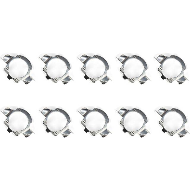 H7 Adapter Headlamp Socket Car LED Bulb Holder Lamp Base for - - - 10PCS D101