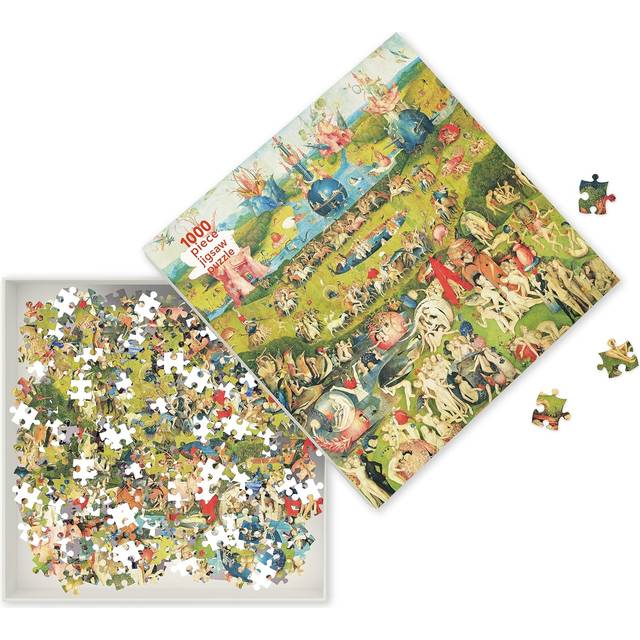 Adult Jigsaw Puzzle Hieronymus Bosch: Garden of Earthly Delights