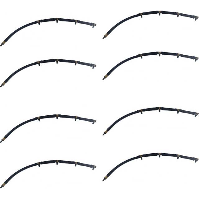 8X 03L130235AD Fuel Return Line Fuel Return Hose Tank Line Hose Pipe Injector Hose Leak Line for 2010-